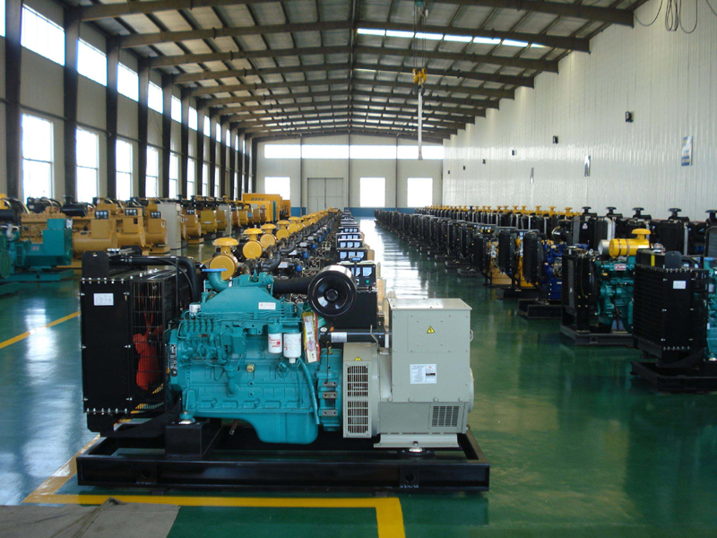 洪雅柴油发电机组排气系统如何安装?